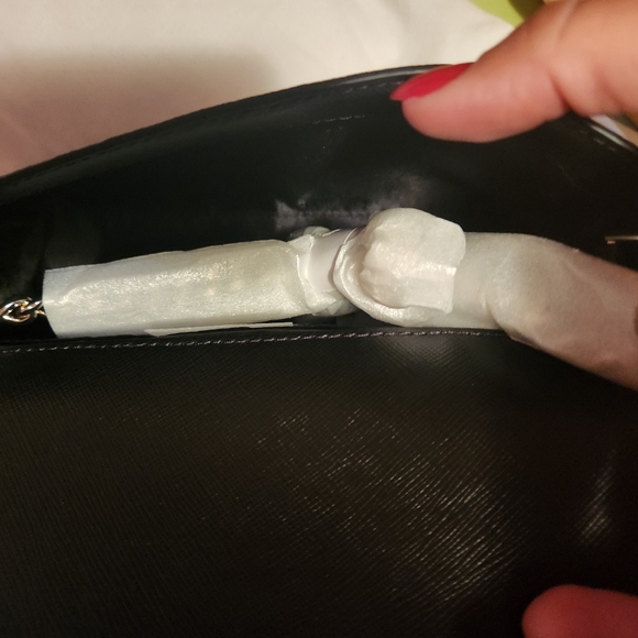 Bnwt KS black crossbody - Picture 4 of 4